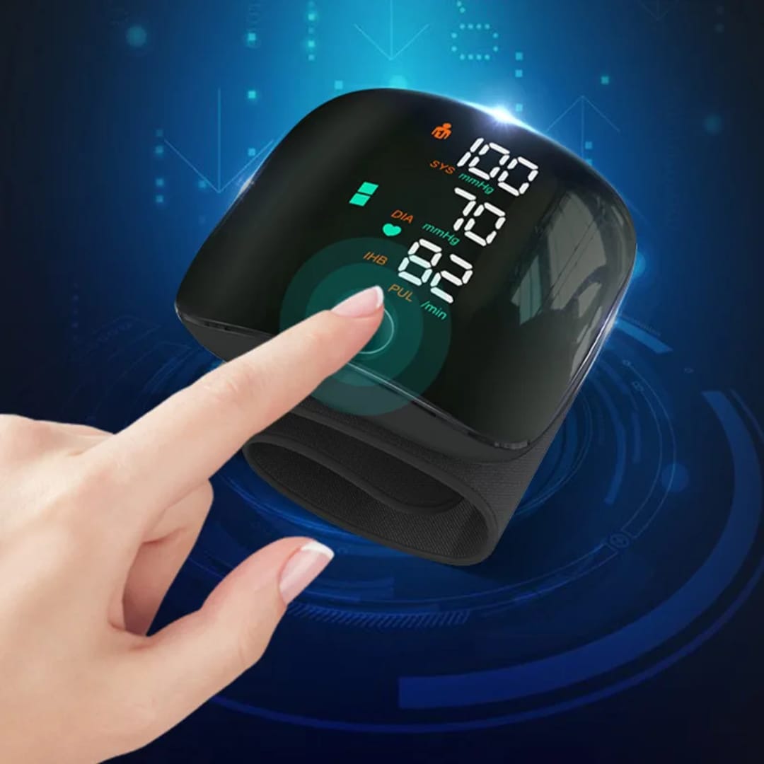 Wrist Blood Pressure Monitor Ksh. 2,999/-