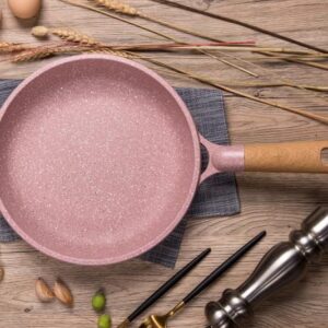 Quality granite frying pan