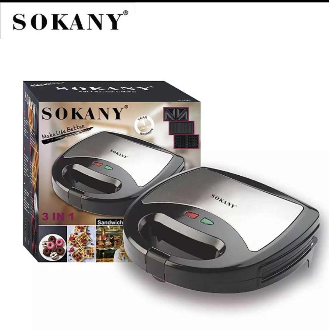 3in1 toaster